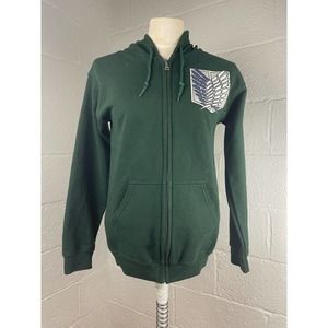 Small green attack on Titan